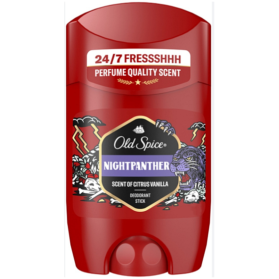 Old Spice Night Panther dezodorant pro mężczyzn 50 ml