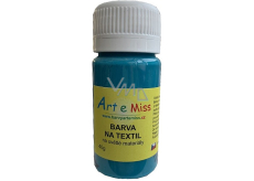Art e Miss Farba na jasne tkaniny 35 Ciemny turkusowy 40 g