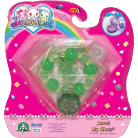 EP Line JewelPet Lip Gloss lesk na rty s korálky různé druhy, doporučený věk 4+
