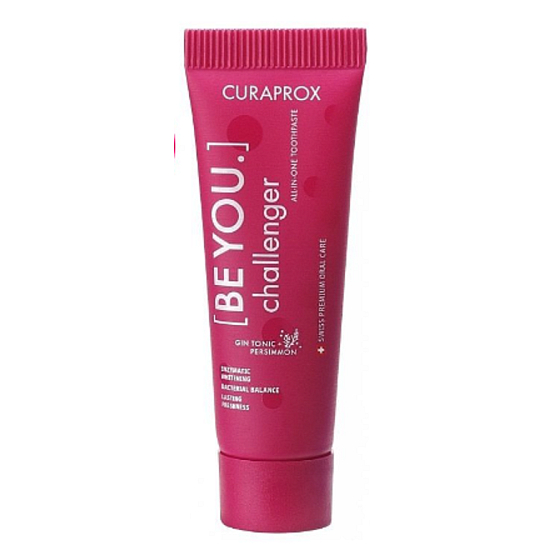 Curaprox Be You Challenger Gin Tonic bělící zubní pasta mini 10 ml