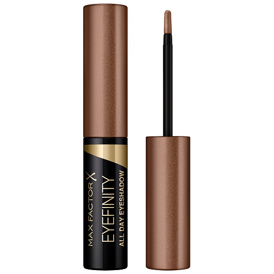 Max Factor Eyefinity All Day płynne cienie do powiek 08 Soft Chestnut 2 ml