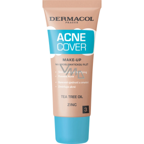 Dermacol AcneCover make-up dla problematycznej cery 03 30 ml Dermacol AcneCover make-up dla problematycznej cery 03 30 ml