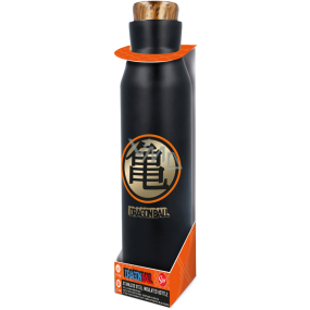 Epee Merch Dragon Ball termos kubek ze stali nierdzewnej czarny 580 ml