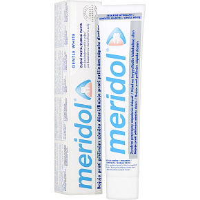 Meridol pasta do zębów Gentle White, 75 ml