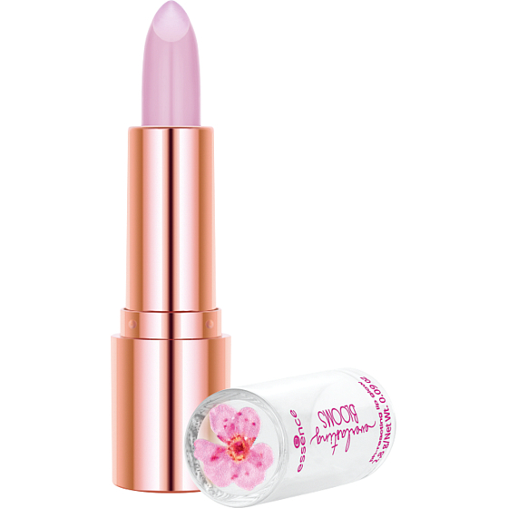 Essence Everlasting Blooms barvu měnící lesk na rty s pH reaktivním složením 2,8 g