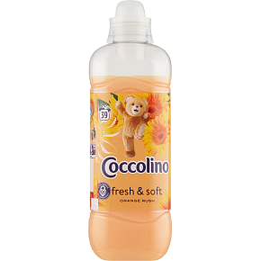 Coccolino płyn do płukania Orange Rush 39 prań, 975 ml