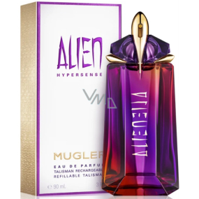 Thierry Mugler Alien Hypersense perfumowana woda dla kobiet 90 ml napełnialna