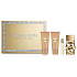 Michael Kors Pour Femme woda perfumowana 100 ml + mleczko do ciała 100 ml + żel pod prysznic 100 ml + woda perfumowana 10 ml miniatura, zestaw prezentowy dla kobiet