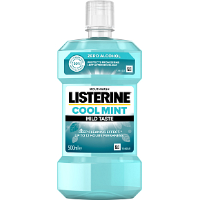 Listerine Zero Cool Mint płyn do ust bez alkoholu, 500 ml