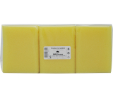 BALhome gąbki do naczyń formowane żółte 3 szt.