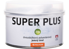 Polykar Super Plus jemný dvousložkový polyesterový plnící tmel, 2 kg