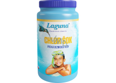 Laguna Chlor Šok dezinfekze do bazénu, 1 kg