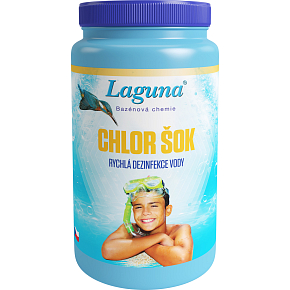 Laguna Chlor Szok dezynfekcja do basenu, 1 kg