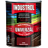 Industrol S2013 uniwersalny lak do metalu i drewna, 8440 czerwono-brązowy, 600 ml
