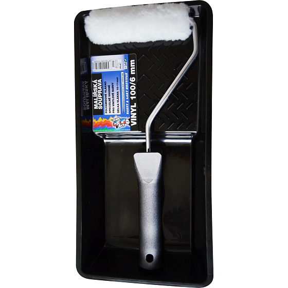 BARVY A LAKY HOSTIVAŘ Wałek malarski z uchwytem i foremką, 100 mm