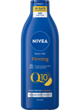 Nivea Firming Q10 odżywcze ujędrniające mleczko do ciała, 400 ml