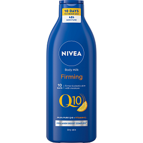 Nivea Firming Q10 odżywcze ujędrniające mleczko do ciała, 400 ml