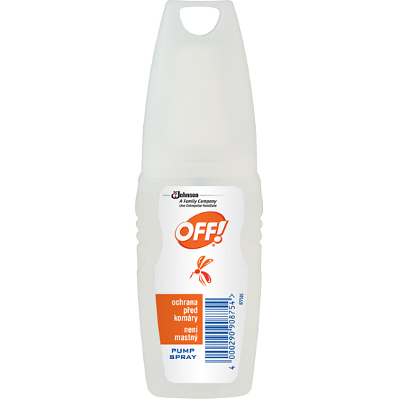 OFF! Protect repellent przeciw komarom i kleszczom, 100 ml
