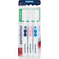 Parodontax Interdental Extra Soft szczoteczki do zębów do pielęgnacji międzyzębowej, tripack