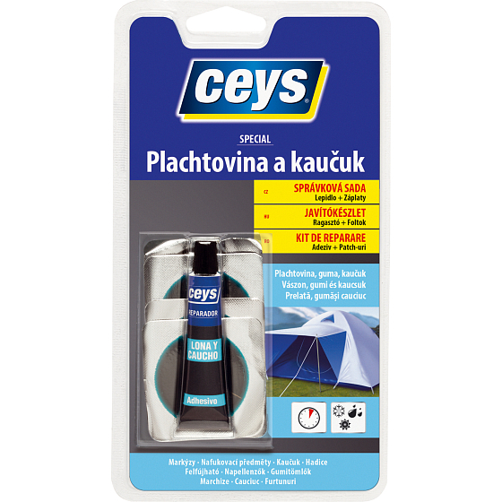 Ceys Special tkanina i kauczuk, 4 łatki, 7 ml 0024