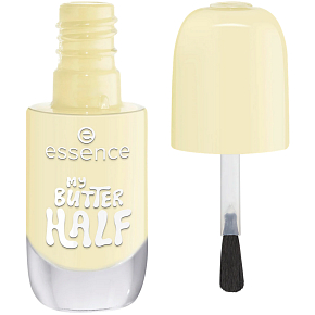 Essence lak na nehty Gel nail Colour 40 My Butter Half, 8 ml