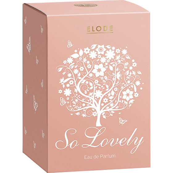 Elode EdP So Lovely woda perfumowana dla kobiet, 100 ml