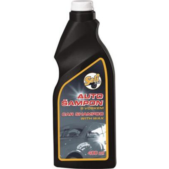 Seli Autošampon s voskem pro mytí karoserií 400 ml