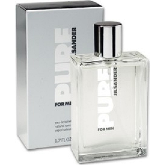 Jil Sander Pure for Men toaletní voda 50 ml