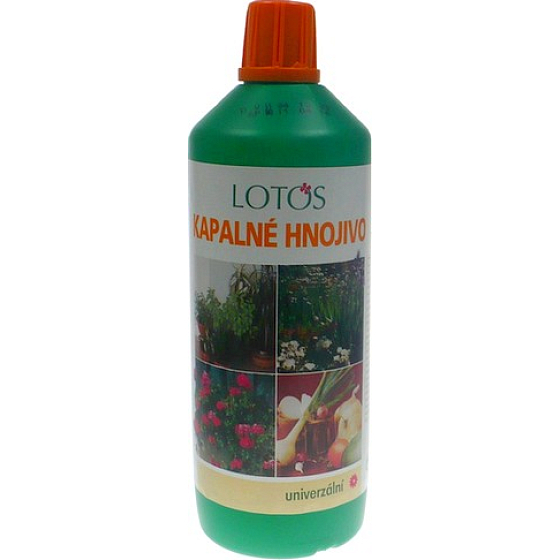 Zenit Lotos tekuté hnojivo Univerzální 1 kg