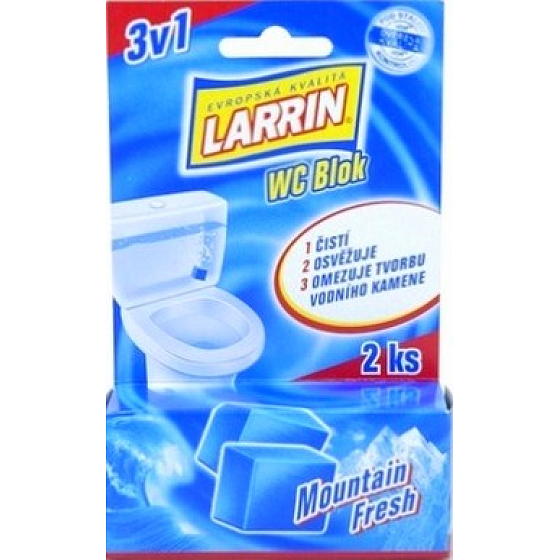 Larrin Wc blok Mountain Fresh 2 x 50 g