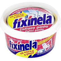 Fixinela na stalowe naczynia i plastiki, pasta czyszcząca, 200 g