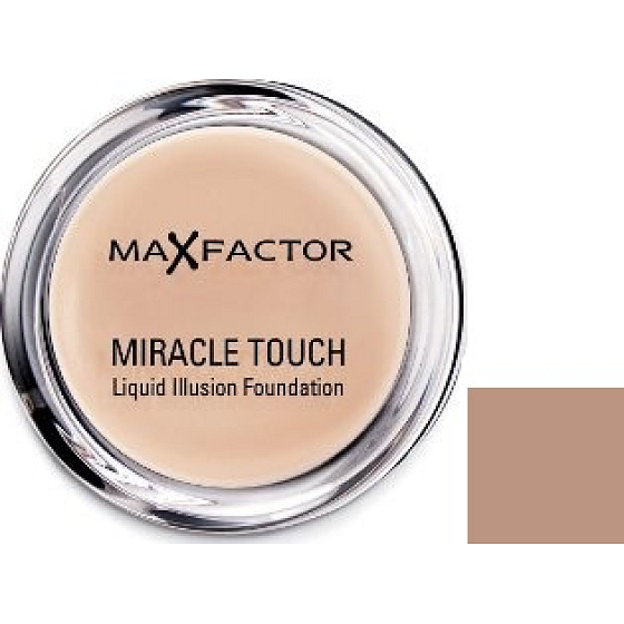 Max Factor Miracle Touch Liquid Illusion Foundation make-up 065 Rose beige 11,5 g