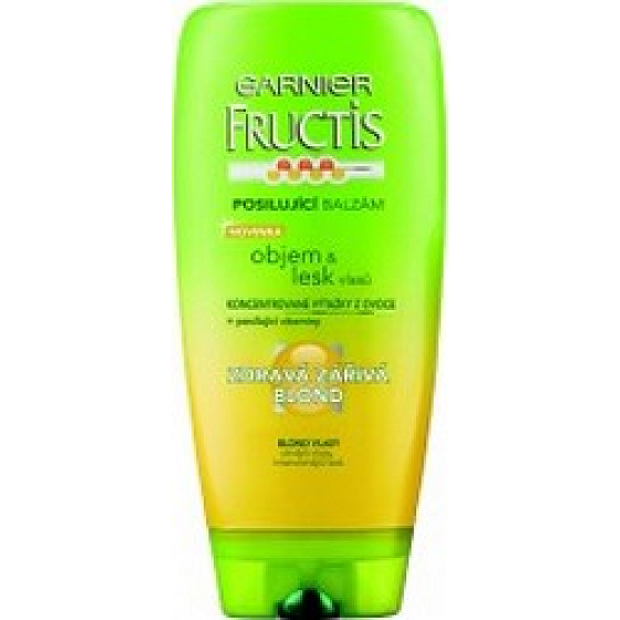 Garnier Fructis Zdravá zářivá blond balzám na blond vlasy 200 ml