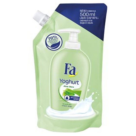 Fa Yoghurt Aloe Vera tekuté mýdlo náhradní náplň 500 ml