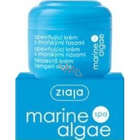 Ziaja Marine Algae Spa męski ekstrakt z alg ujędrniający krem do twarzy 50 ml