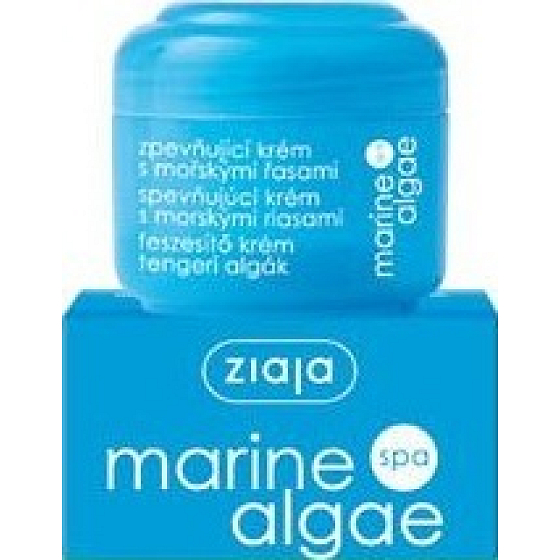 Ziaja Marine Algae Spa męski ekstrakt z alg ujędrniający krem do twarzy 50 ml