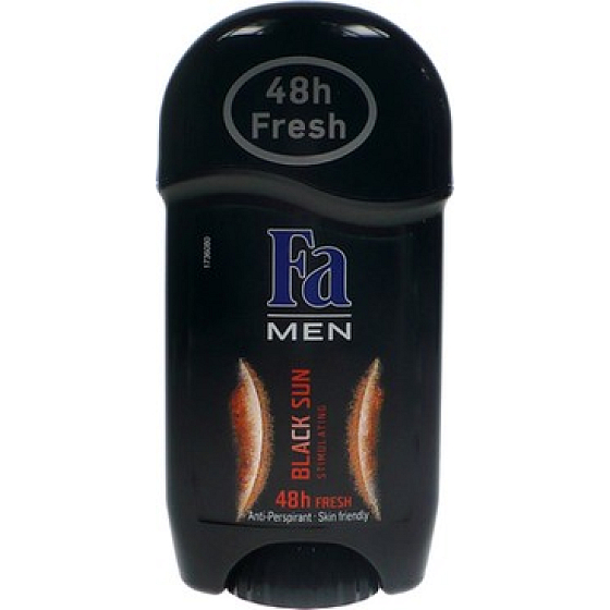 Fa Men Black Sun antiperspirant deodorant stick pro muže 50 ml