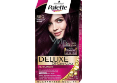 Schwarzkopf Palette Deluxe farba do włosów 880 Ciemny fiolet 115 ml