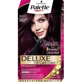 Schwarzkopf Palette Deluxe farba do włosów 880 Ciemny fiolet 115 ml Schwarzkopf Palette Deluxe farba do włosów 880 Ciemny fiolet 115 ml