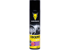 Coyote Cockpit w sprayu, leśne owoce, 400 ml