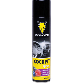 Coyote Cockpit w sprayu, leśne owoce, 400 ml