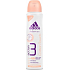 Adidas Action 3 Cotton Touch antiperspitant deodorant sprej pro ženy 150 ml