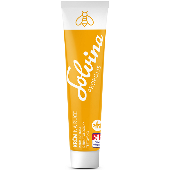 Solvina Propolis Regenerační a zklidňující krém na ruce s včelím voskem 100 ml