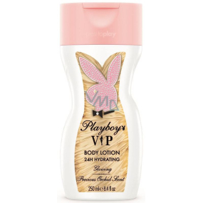 Playboy Vip for Her tělové mléko 250 ml