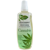 Bione Cosmetics Dentamint Cannabis płyn do płukania ust 500 ml