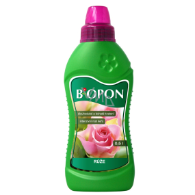 Bopon Růže tekuté minerální hnojivo 500 ml