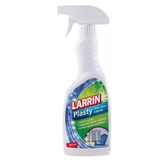 Larrin Plasty środek czyszczący 500 ml rozpylacz