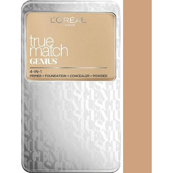 Loreal Paris True Match Genius 4v1 Super Smart Foundation make-up 1.5 Linen 7 g