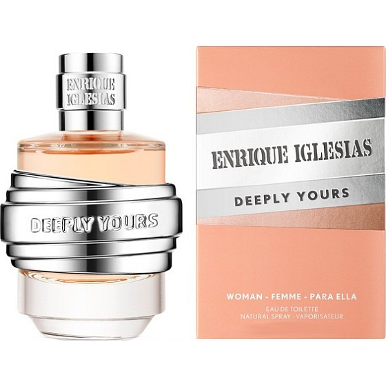 Enrique Iglesias Deeply Yours Woman toaletní voda 90 ml