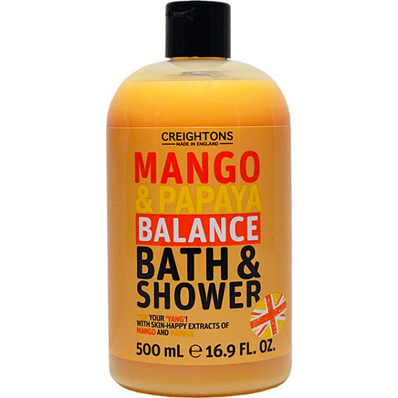 Creightons Mango & Papája sprchový gel a pěna 500 ml